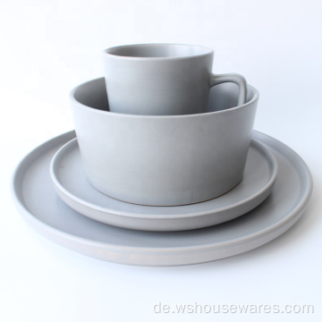 Heißer Verkauf von 16pcs Dinnerset Farbverglasierung